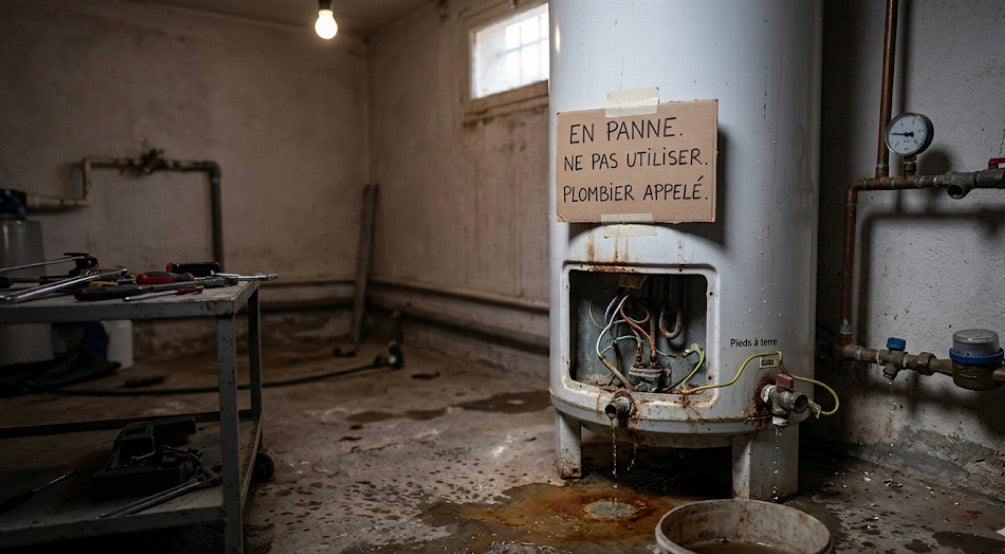 Chauffe-eau panne Nice