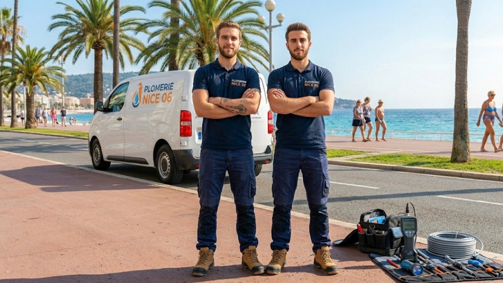 Equipe plombier Nice 06